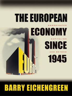 cover image of The European Economy since 1945